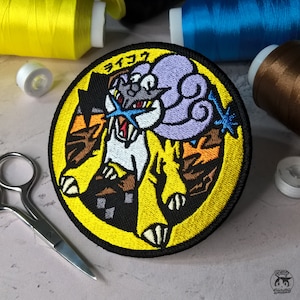 Anime and Videogame Character - Embroidered Patch - Japanese - Iron On/Hook & Loop - Premium Embroidery