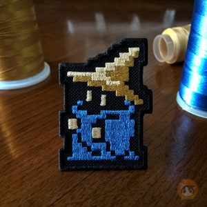 Videogame Characters - Embroidered Patch - Premium Embroidery