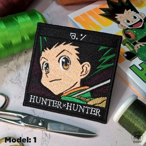Anime Characters - Embroidered Patch - Premium Embroidery