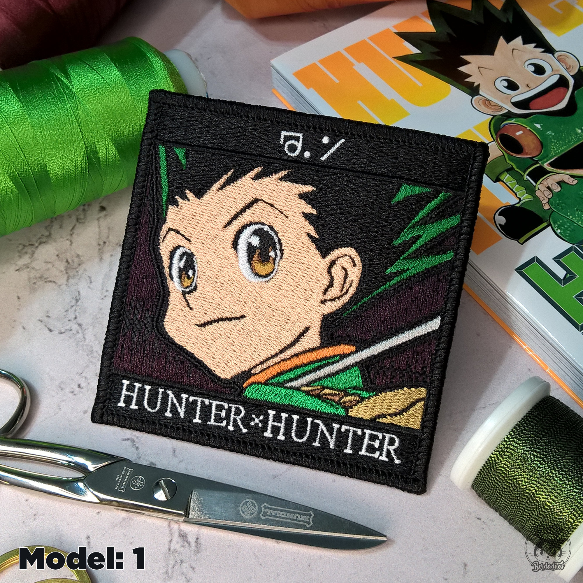 Hunter x Hunter Gon Freecss Anime Character Poster - Owl Fashion Shop