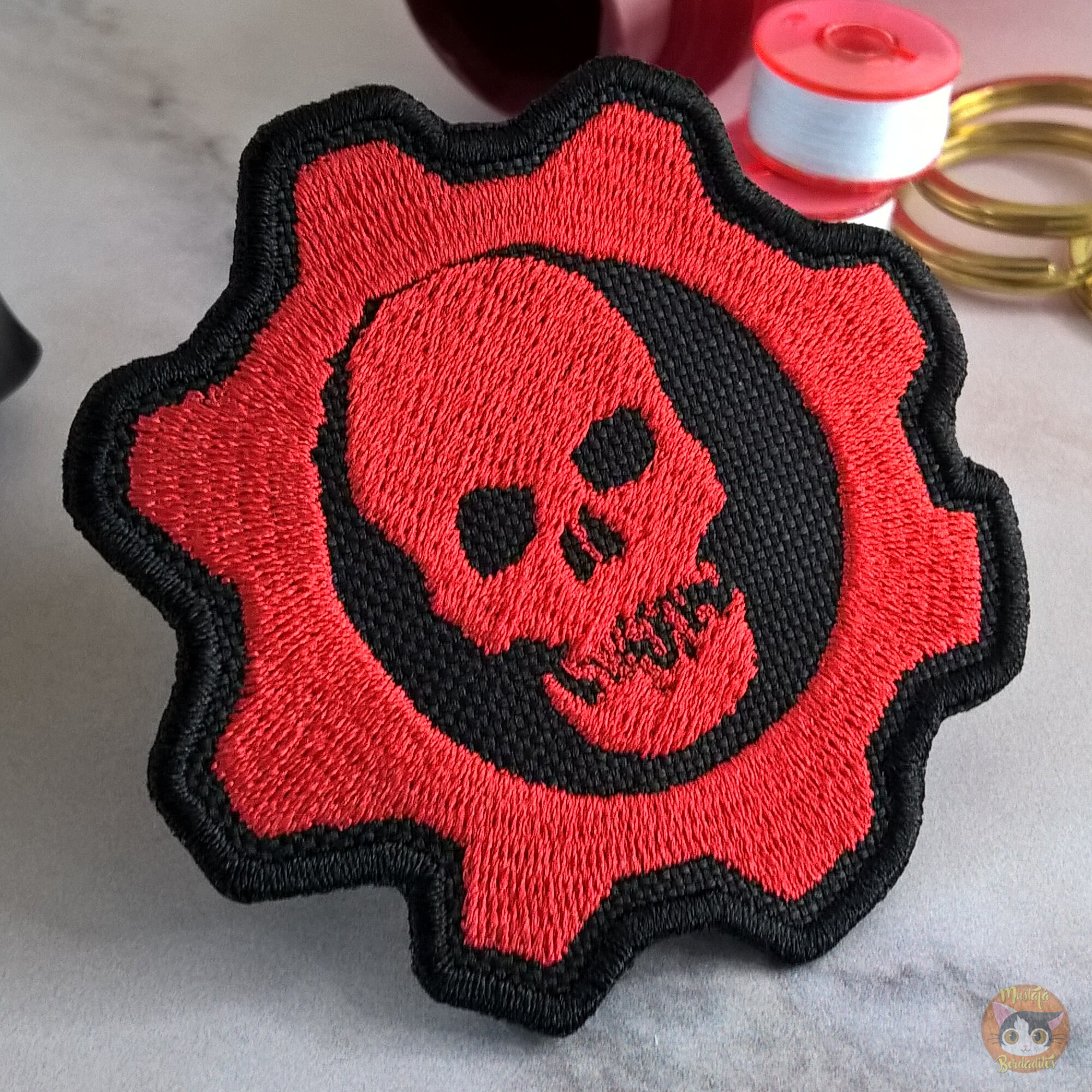 Patch Termoadesivo Gears Of War 3″ – Ephyra Officer Academy – Just Funky Nuovo