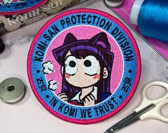 Anime Patch - Embroidered Patch - Waifu character - Morale Patch - Premium Quality