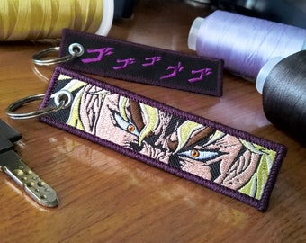 Key Tag - Embroidered on both sides - Anime Character - Jet Tag