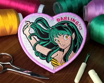 Anime Character - Embroidered Patch