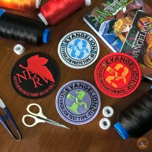 Anime Emblem - Embroidered Patch