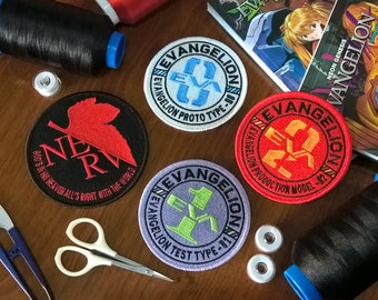 Anime Emblem - Embroidered Patch