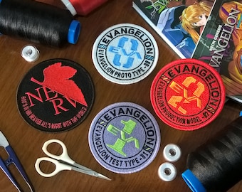 Anime Emblem - Embroidered Patch