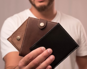 Portefeuille personnalisé pour hommes, portefeuille Bifold, porte-cartes, portefeuille en cuir pour hommes, portefeuille personnalisé, carte de portefeuille pour hommes - cadeaux pour hommes