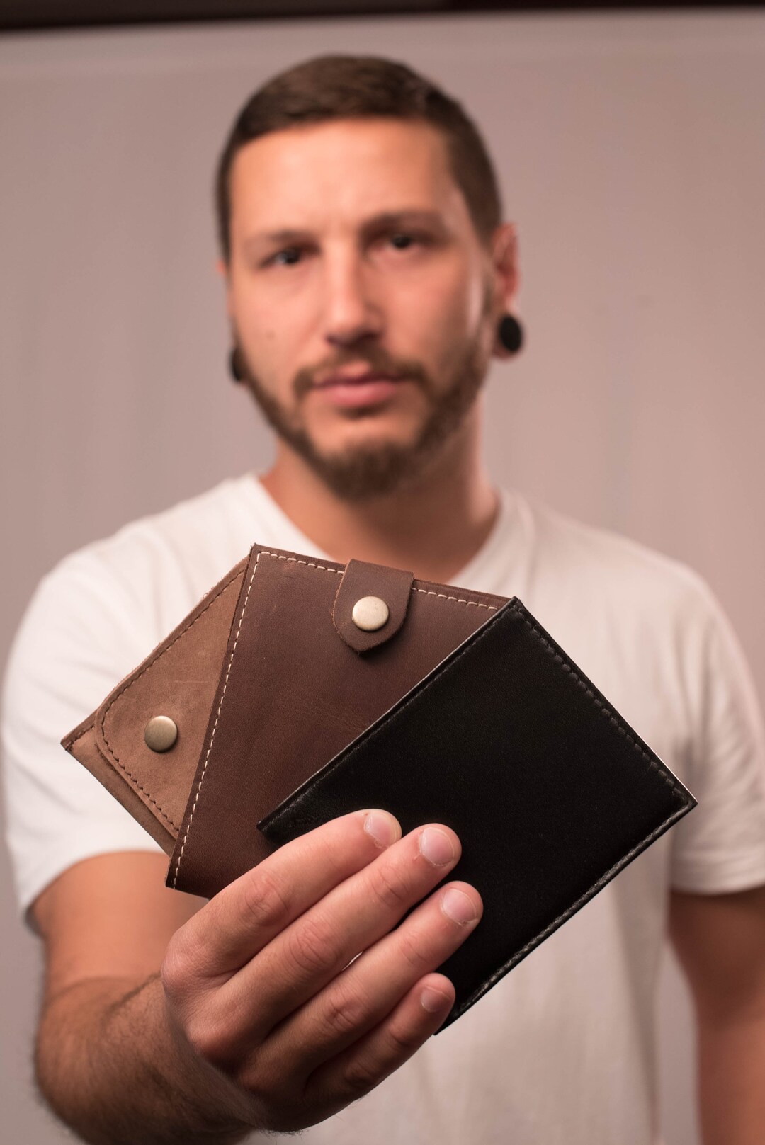 Personalized Wallet for Men, Bifold Wallet ,card Wallet, Leather Wallet