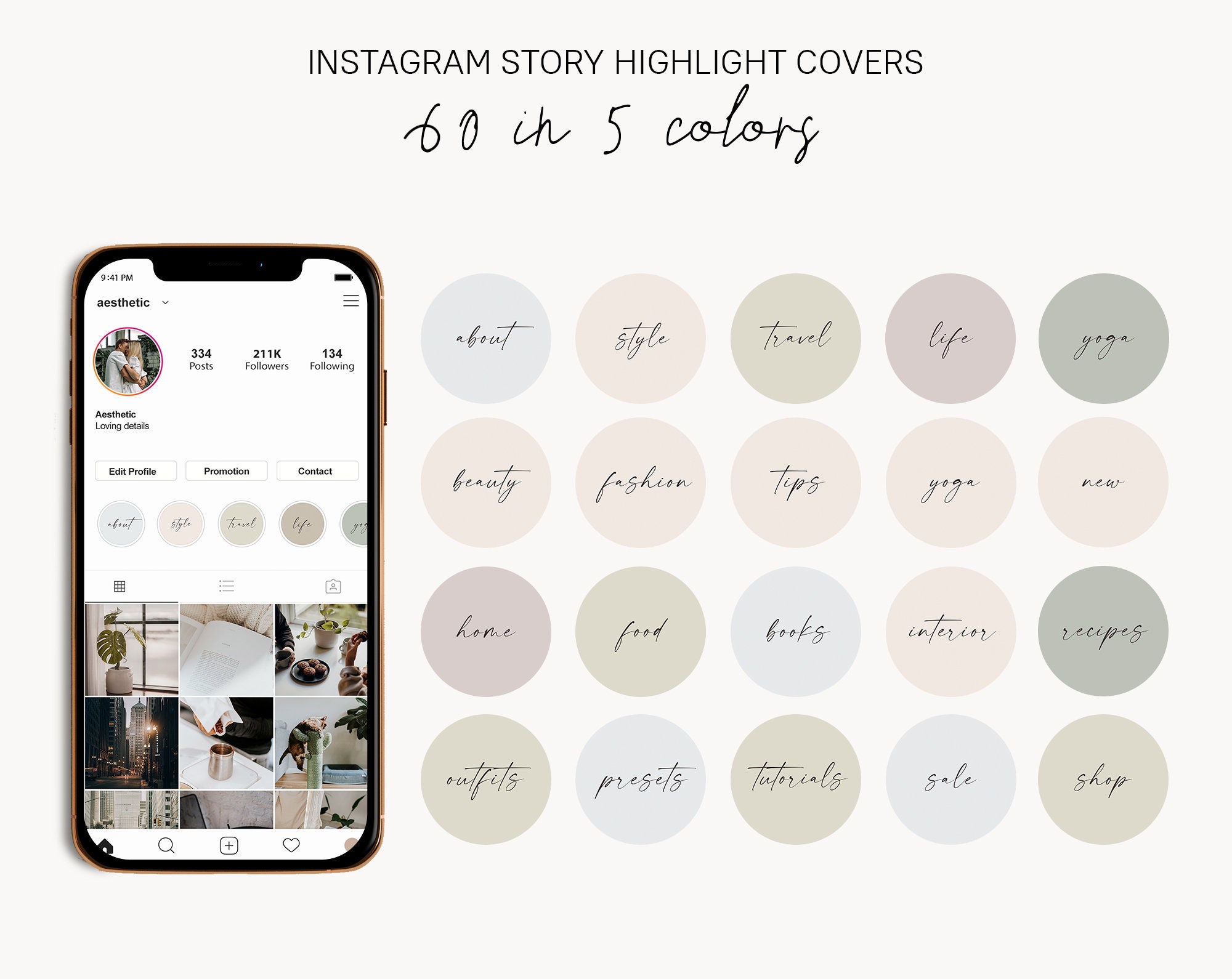 Instagram Story Highlight Icons Instagram highlights | Etsy