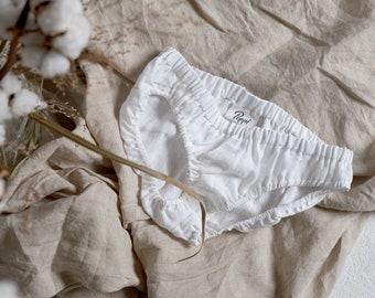 linen underwear