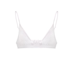 Organic Linen Bralette For Women Bra image 7