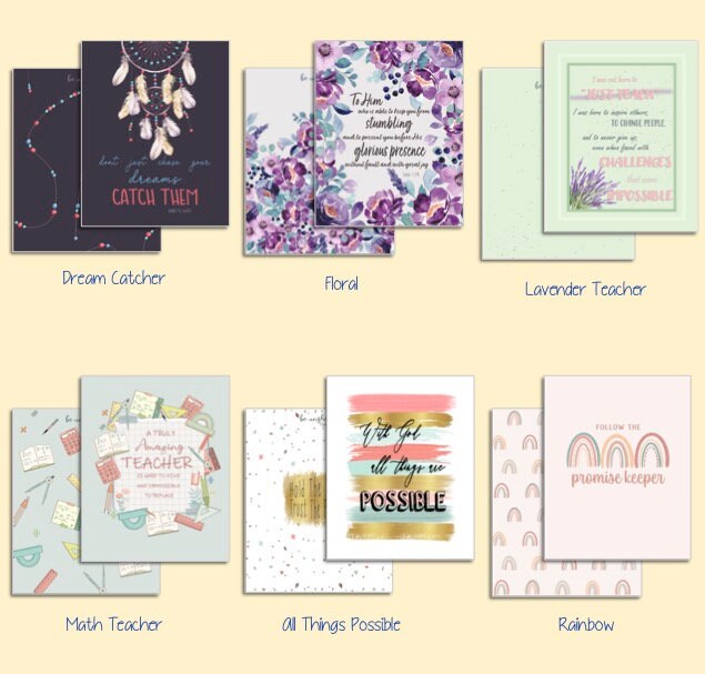 CUSTOMIZABLE Discbound Teacher Planner, Math Teacher Planner, Weekly ...