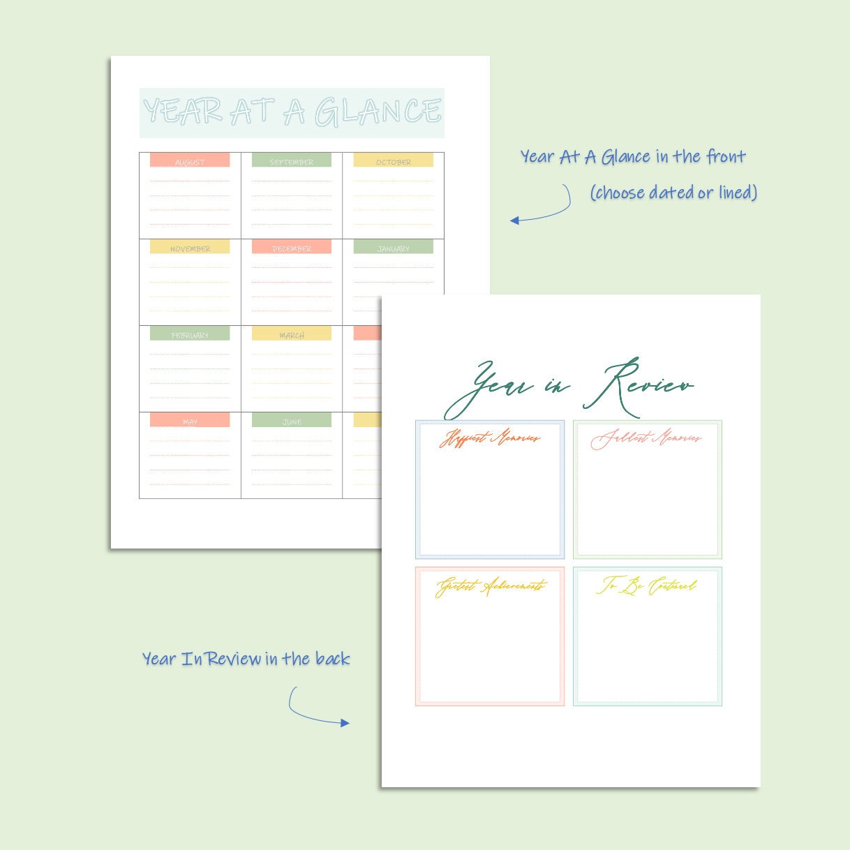 CUSTOMIZABLE Discbound Teacher Planner, Math Teacher Planner, Weekly ...