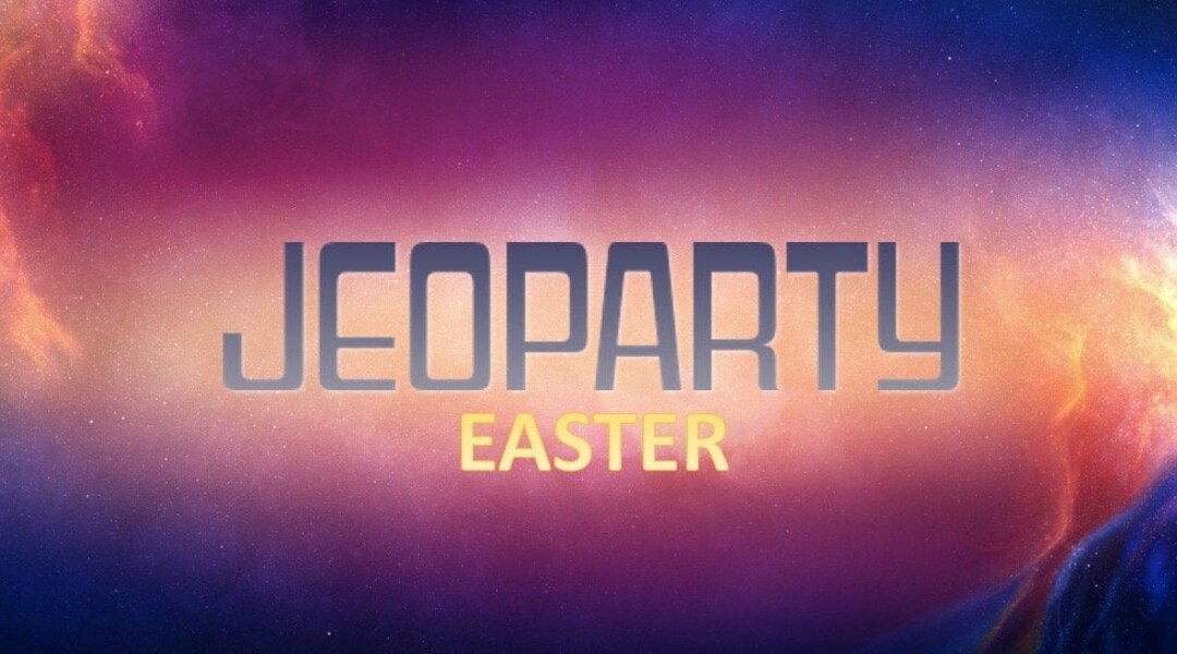Easter Jeopardy Etsy