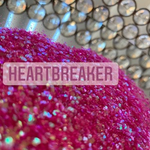 Heartbreaker Glitter,Valentine Glitter,Opal Glitter,Chunky Glitter Mix,Glitter Tumbler,Opal Glitter