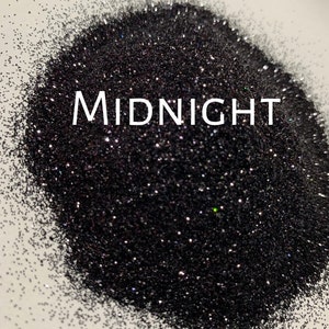 Midnight glitter,Black Glitter,fine glitter,Ultra Fine Glitter,Resin Glitter