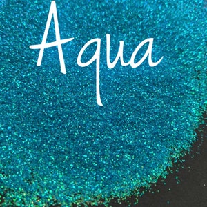 Blue iridescent glitter,Aqua glitter Resin Glitter loose glitter