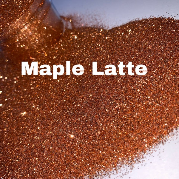 Maple Latte glitter•metallic glitter,resin glitter,metallic glitter,fall glitter