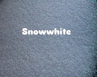 Snow White Glitter|Iridescent Glitter|Color Shift Glitter|White Glitter