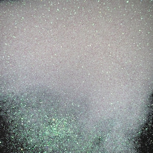 Snow White glitter, iridescent glitter,color shift glitter,white glitter