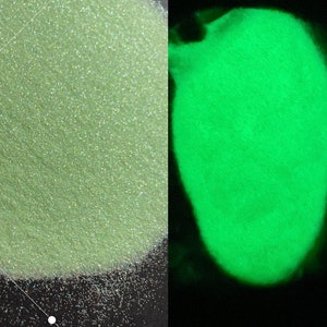 Grosses paillettes vert foncé phosphorescentes, paillettes de résine, ongles scintillants, paillettes phosphorescentes, paillettes d&#39;Halloween
