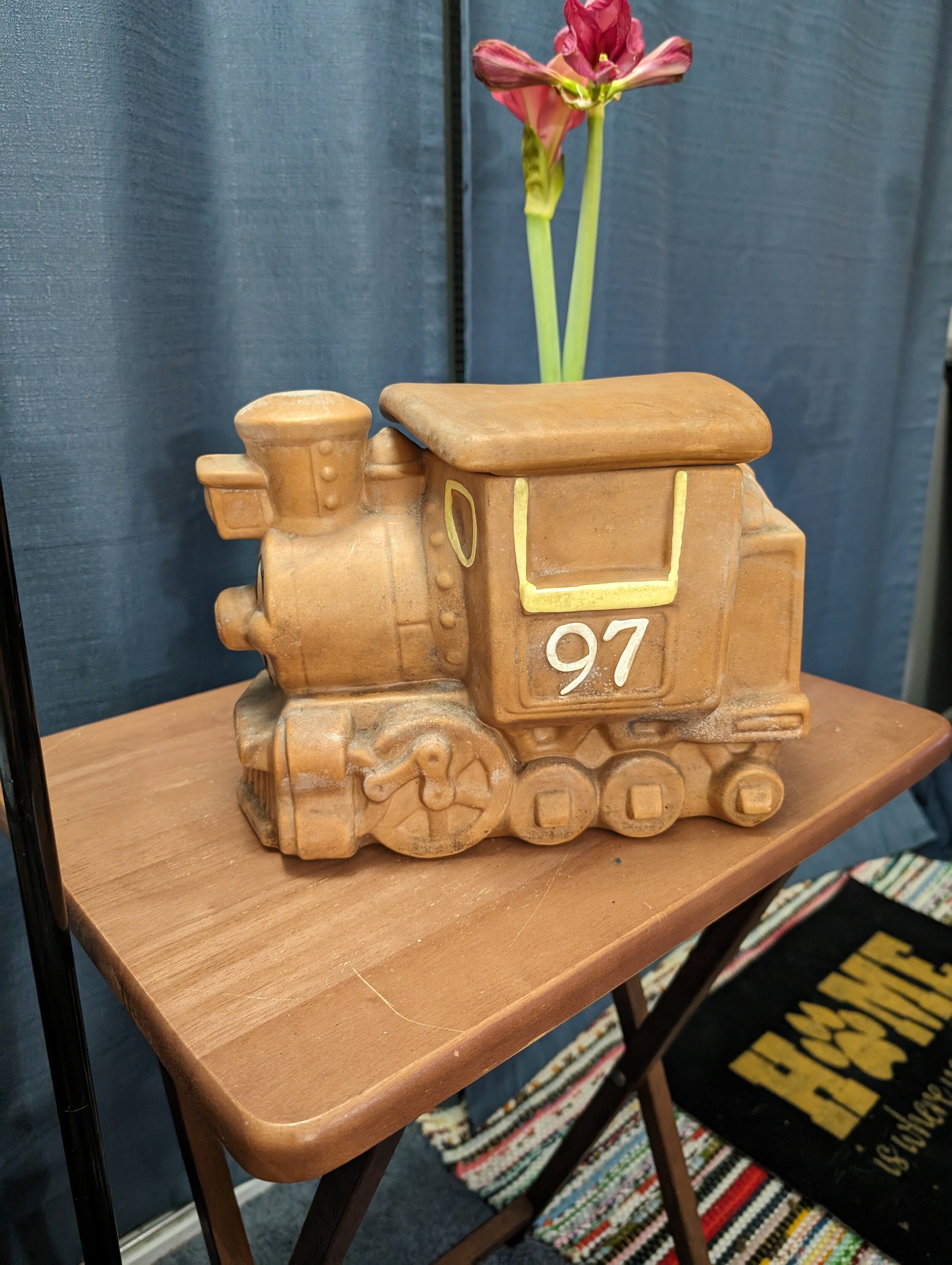 Train Cookie Jar - Etsy