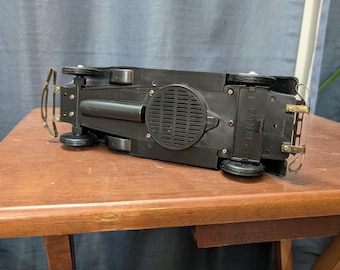 Vintage Solid State Am Radio Shaped Like 1928 Lincoln Model L
