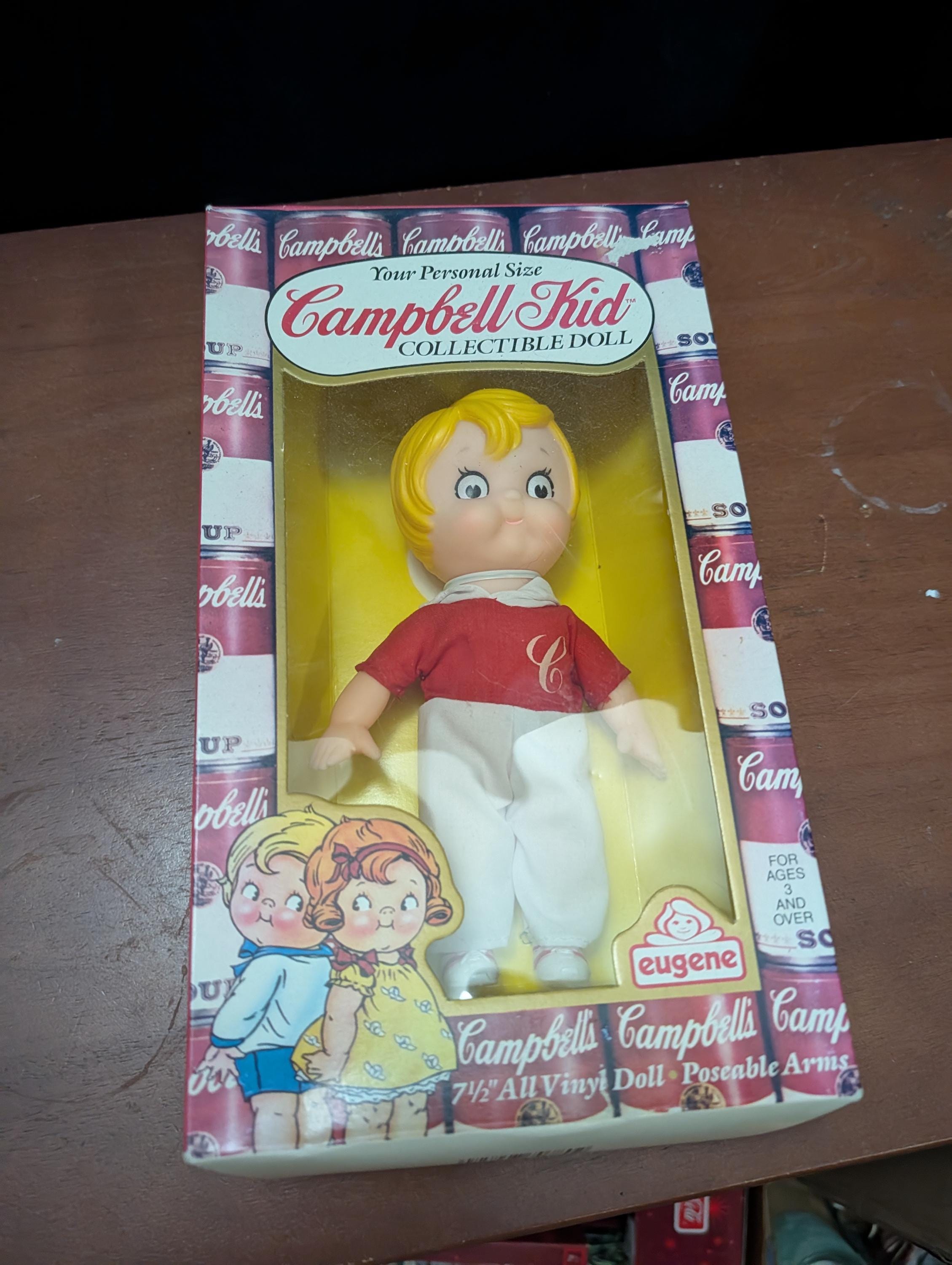Campbells Kids Collectibles - Etsy