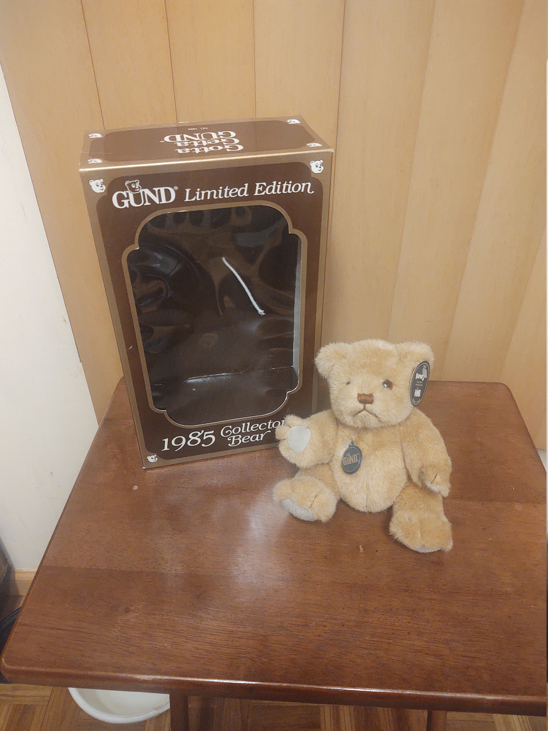 1985 gund bear