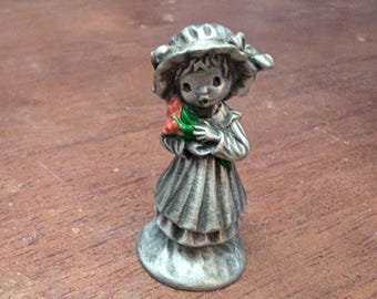 Vintage Hallmark Little Gallery Fine Pewter Figurine - “sunshine