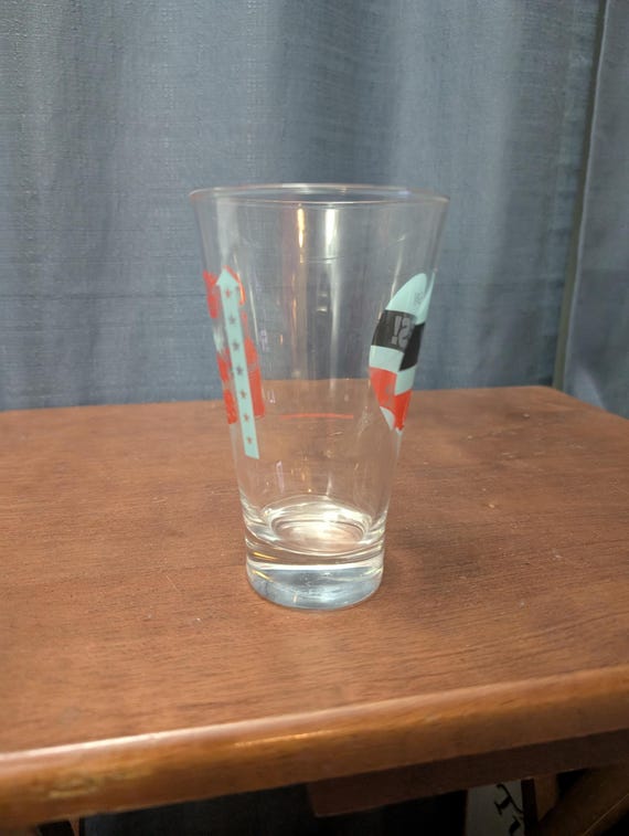 Coca-Cola パブミラー “Yes Coke Yes” ヴィンテージ調 NEW in Box Pair Of Coca Cola 15 oz Drinking Glasses Say Yes