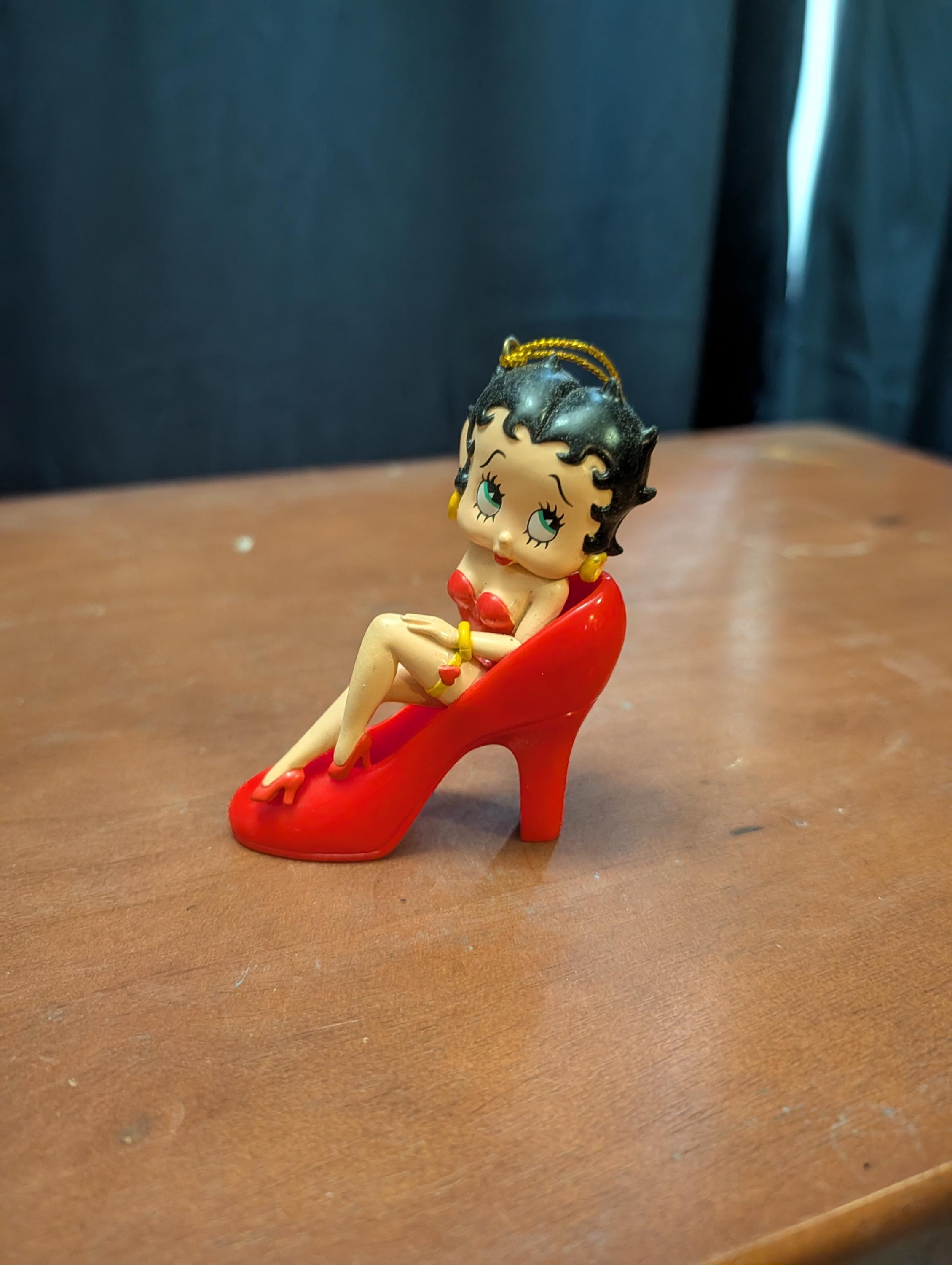 Vintage Betty Boop Figurines - Etsy