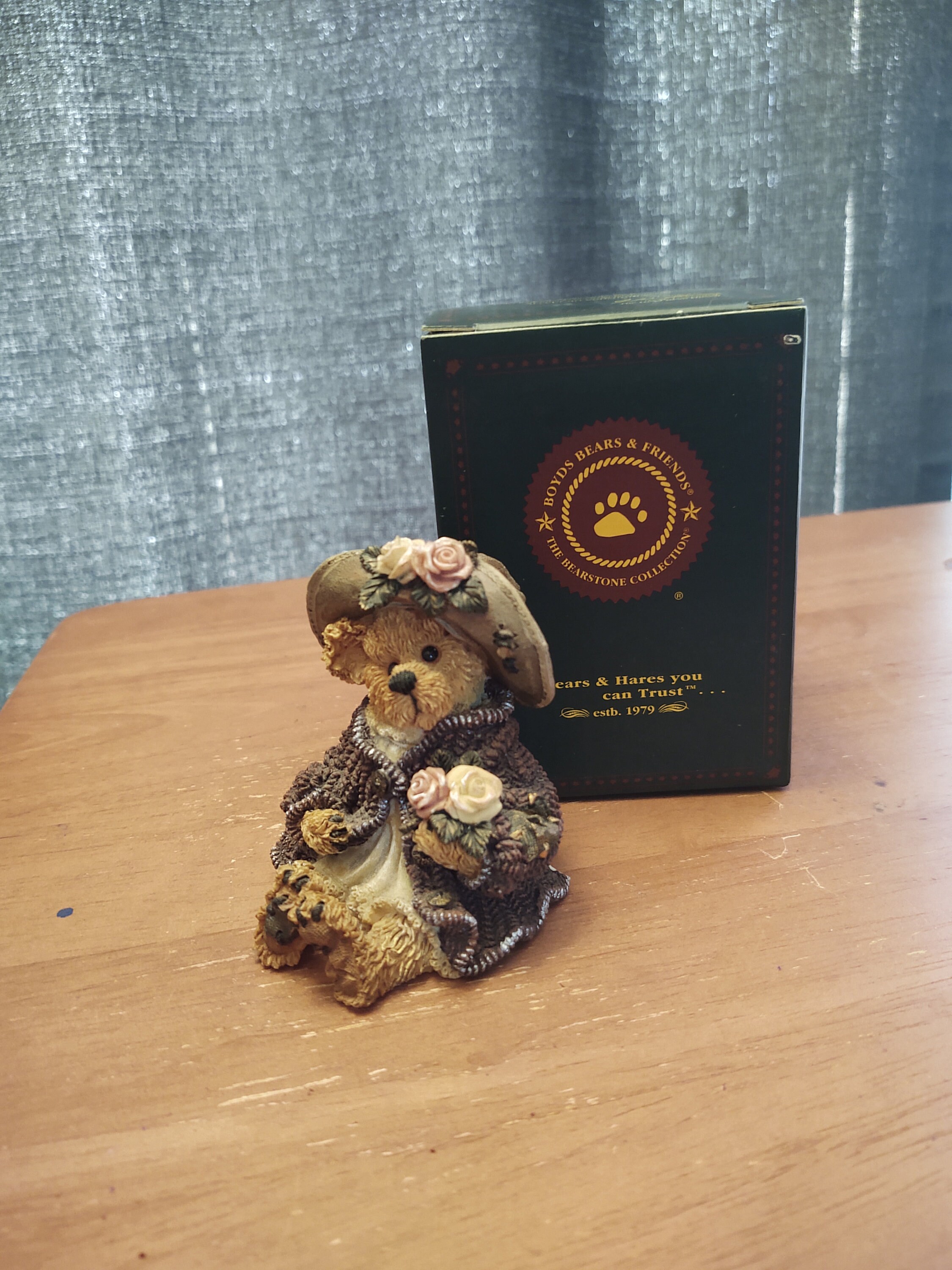 2001 Boyds Bear the Bearstone Collection miss Etsy