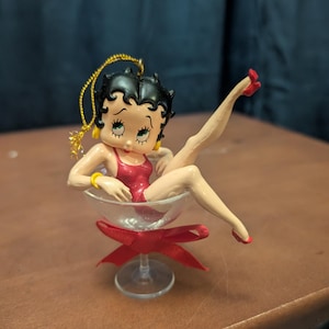 Betty Boop in Martini Glass - Etsy