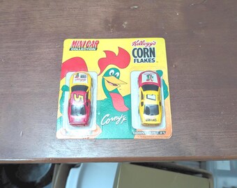Vintage NASCAR 1996 Kellogg's Terry Labonte Honey Crunch Corn
