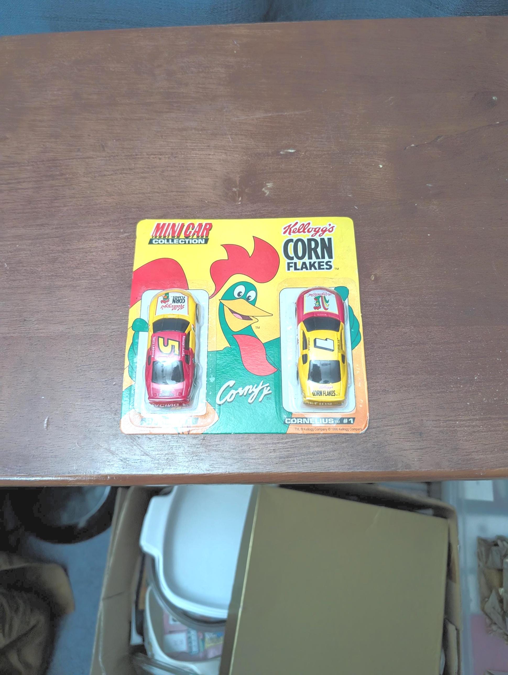 Kellogg's コーンフレーク 1990-1996 ミニカーコレクション ミニカー