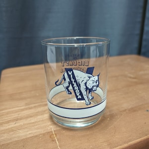 Getty Collectible NCAA Basketball Glass – Villanova Wildcats - Ten Years of Big East Basketball -4&quot; Glass