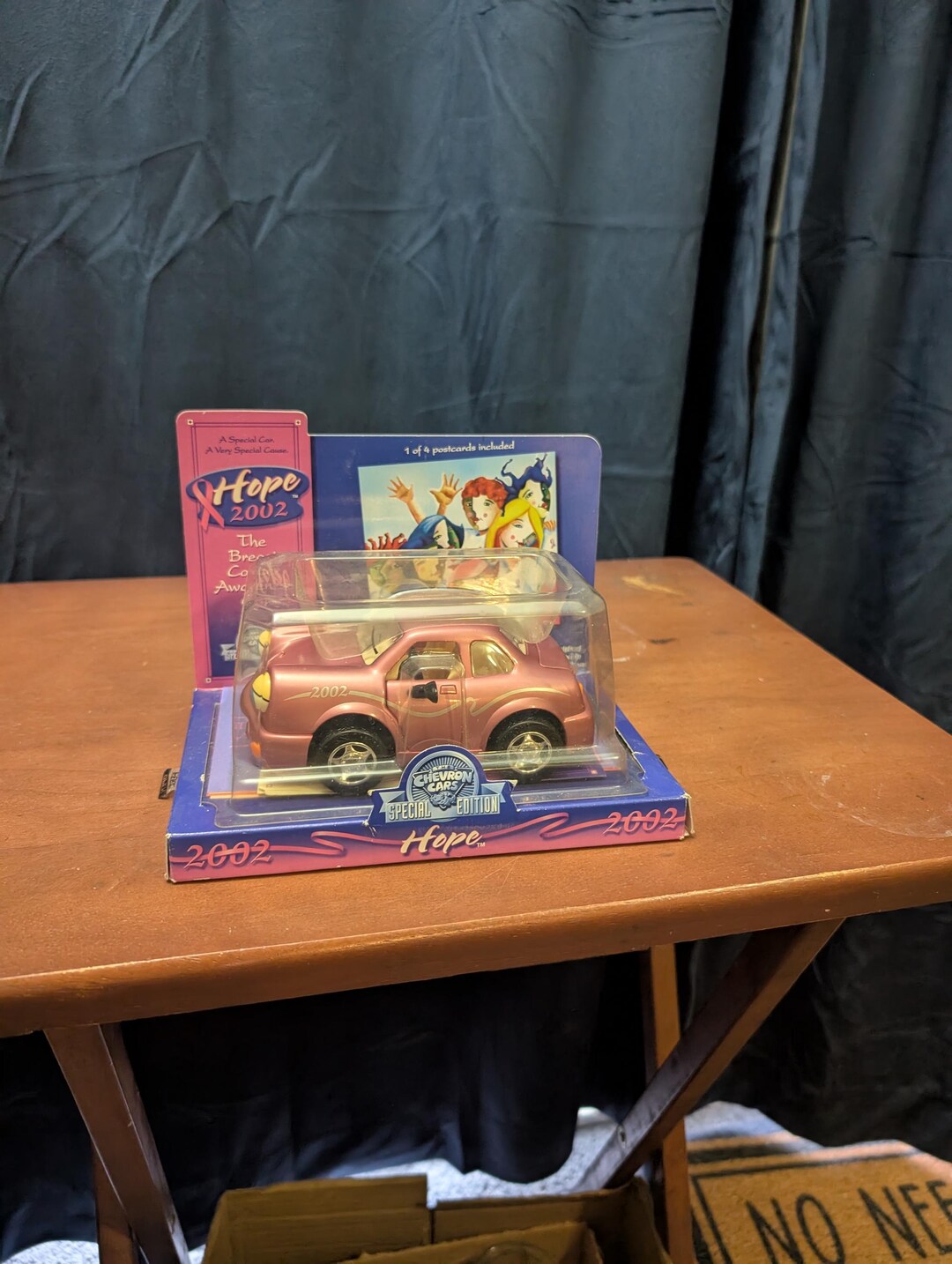 2002 Chevron Cars – Hope – Breast Cancer Awareness Car - New in ...