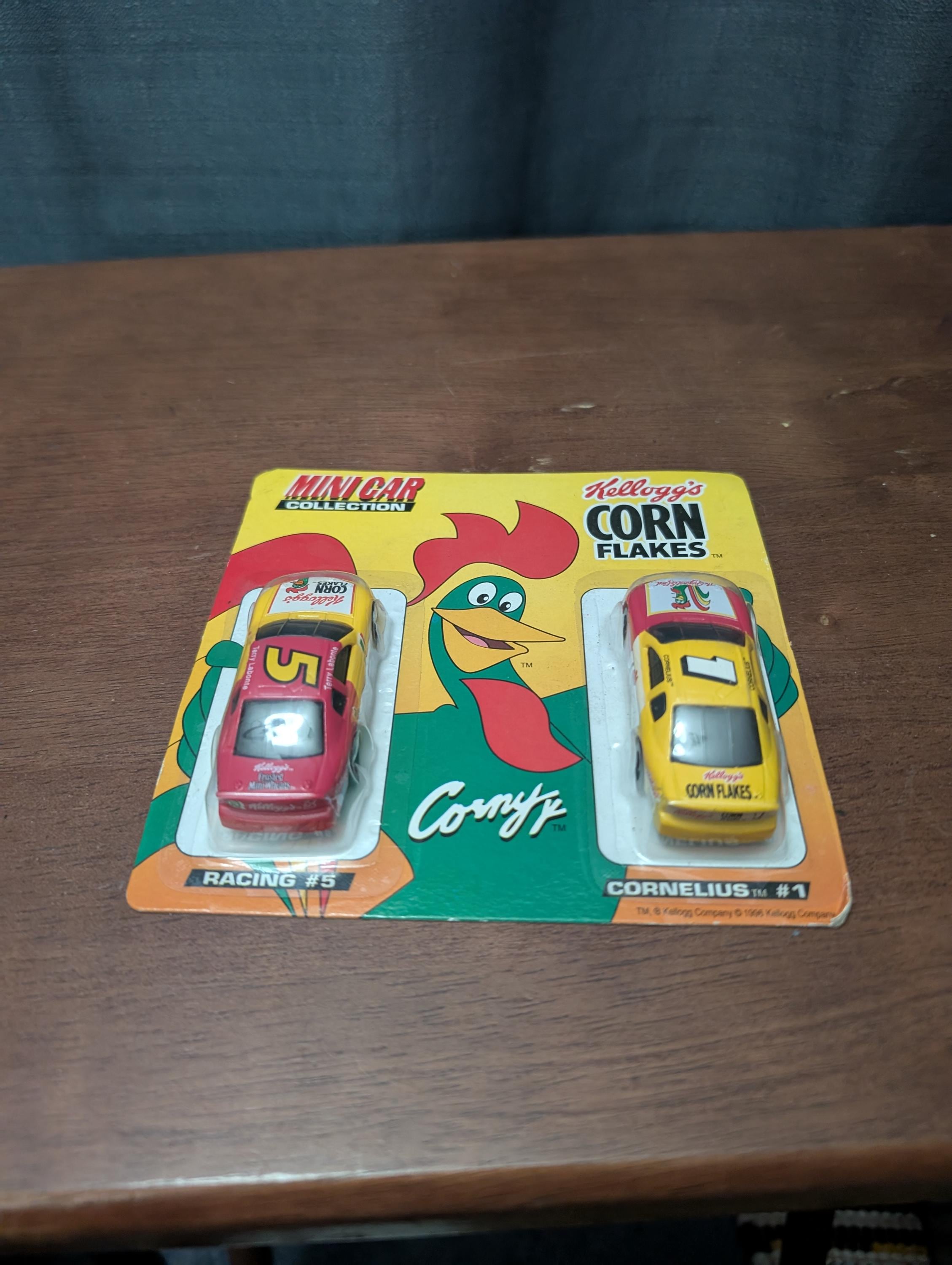 1996 Kellogg's Corn Flakes Mini Car Collection – Race Car No 5 and ...