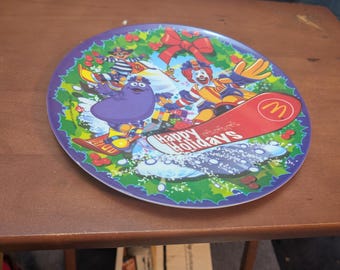 Vintage Mcdonald's Characters Ronald Mcdonald Grimace Hamburgler