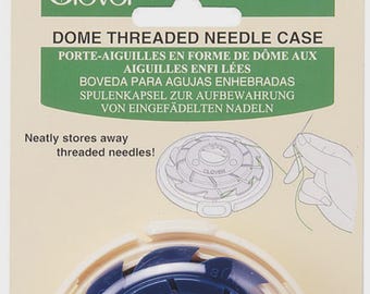 Dome Threaded Needle Case from Clover