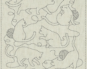 All You Need Is Sashiko Cloth from QH Textiles