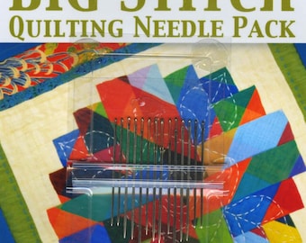 Big Stitch Quilting Needle Pack from Pepper Cory