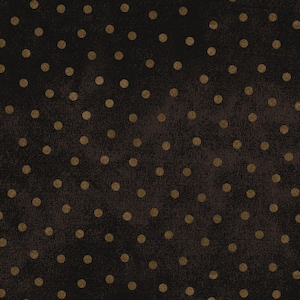 Espresso Polka Dots Flannel MASF-18508-JA from Woolies Flannel by Bonnie Sullivan for Maywood Studio Fabrics **Half Yard**