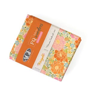 Marigold Fat Quarter Bundle by Maureen Cracknell for Art Gallery Fabrics 18 Pieces