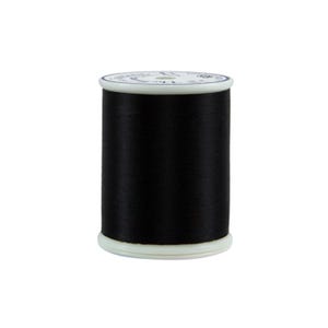 Black #625 Bottom Line Polyester Thread 60wt 1420yds by Superior Threads
