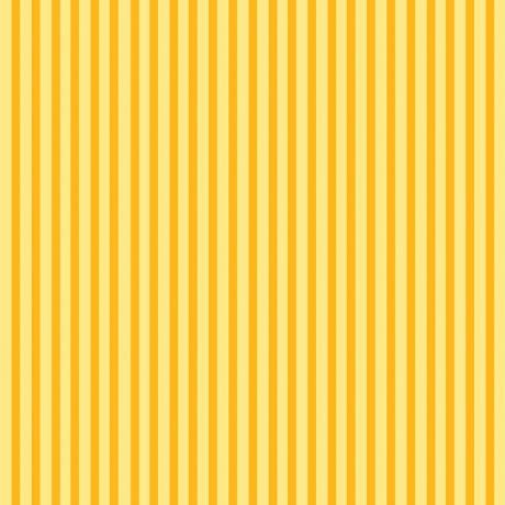 Stripe Yellow 29956-S from Home for All Seasons by Desiree's Designs for QT Fabrics **Half Yard**