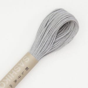 Gray #28 Sashiko Thread 22yd.