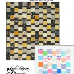 In a Minute Paper Pattern from Mountainpeek Creations